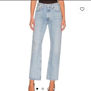 AGOLDE MIA JEANS